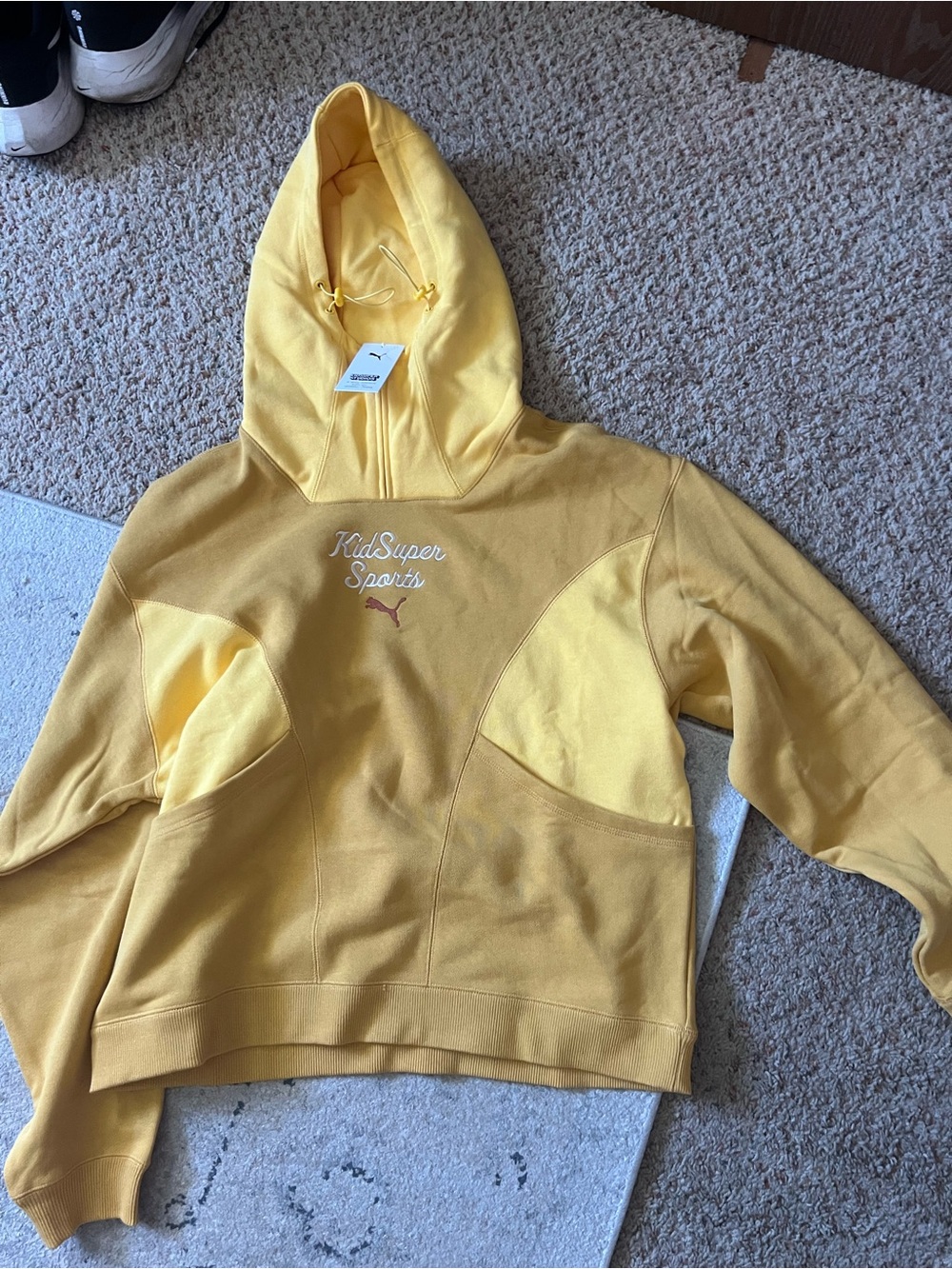 Mens Puma Kidsuper Hoodie (630932 62) Size Large